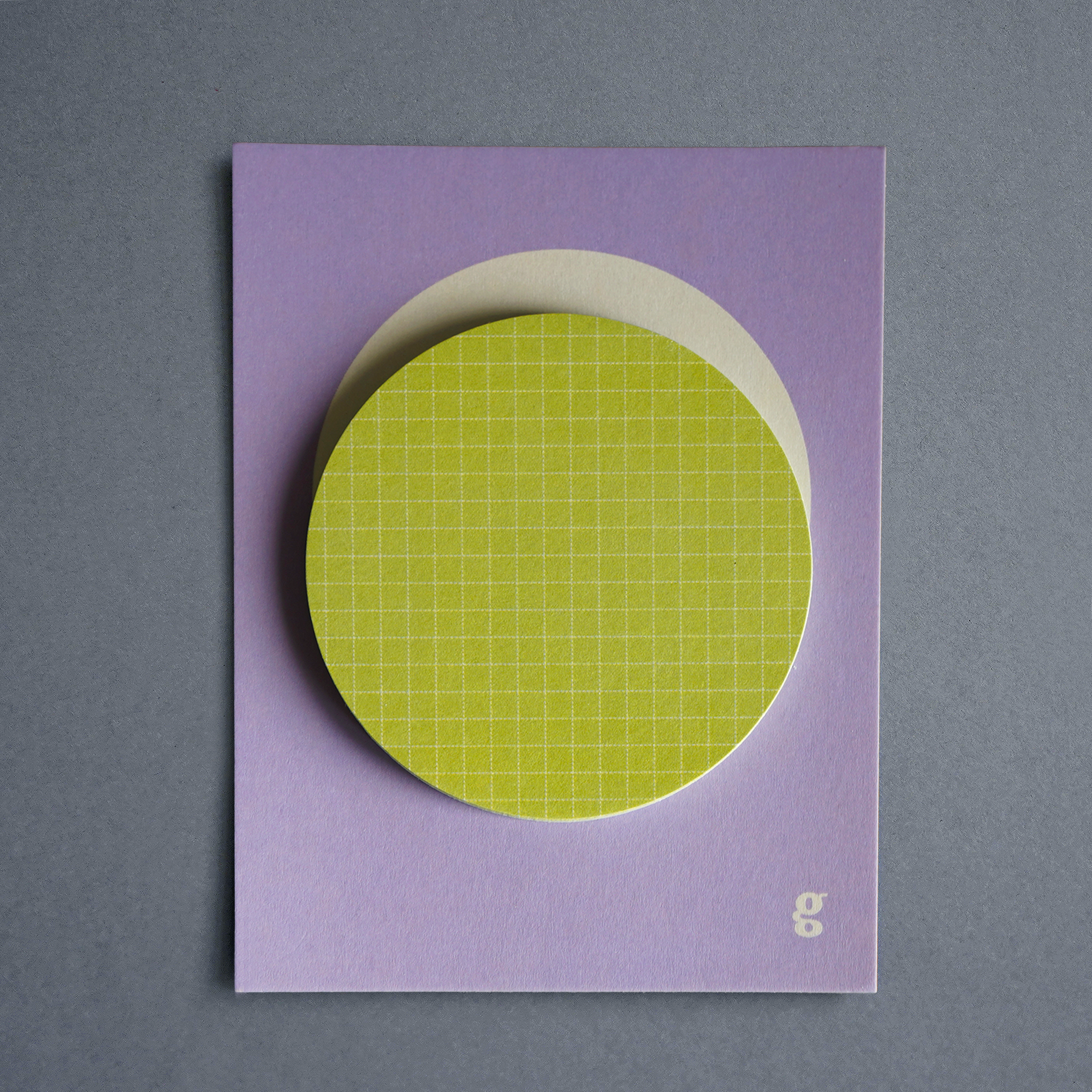 Bloc Note - Moonlight Lilac