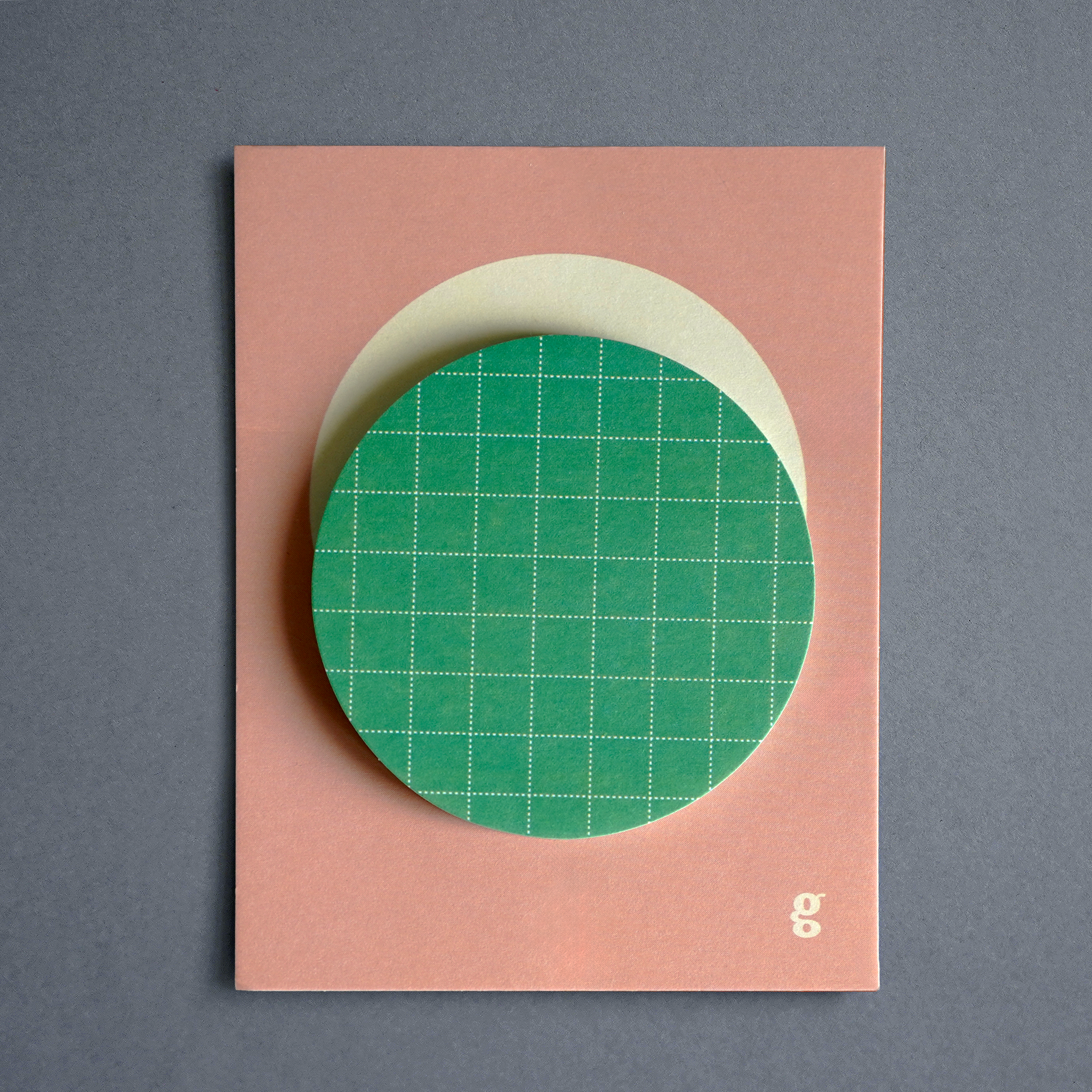 Bloc Note - Moonlight Baby Pink