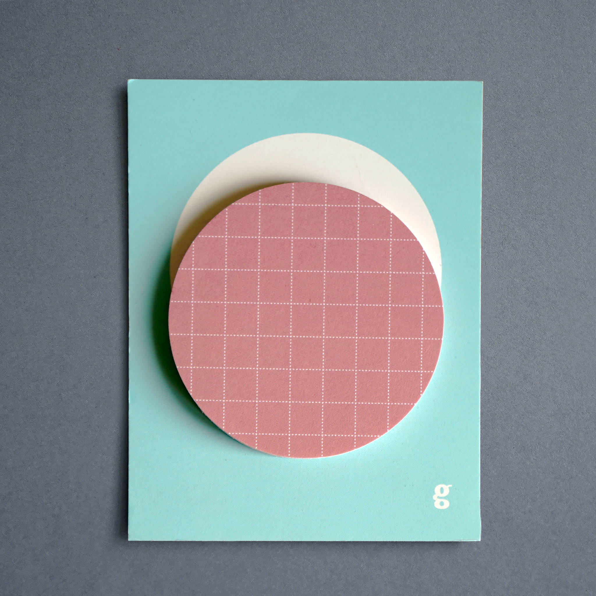 Bloc Note - Moonlight Ice green