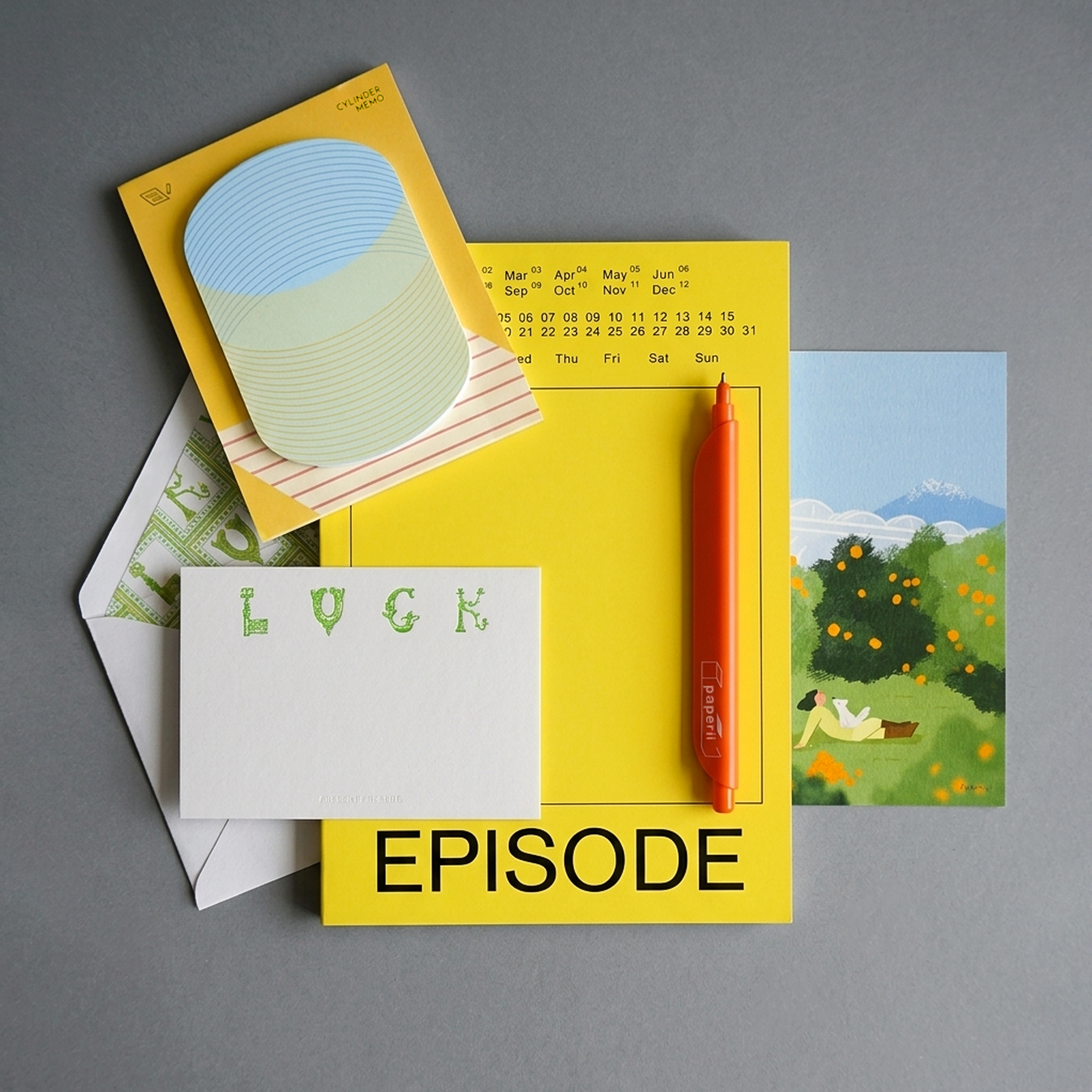 Set Inspiration Lemon