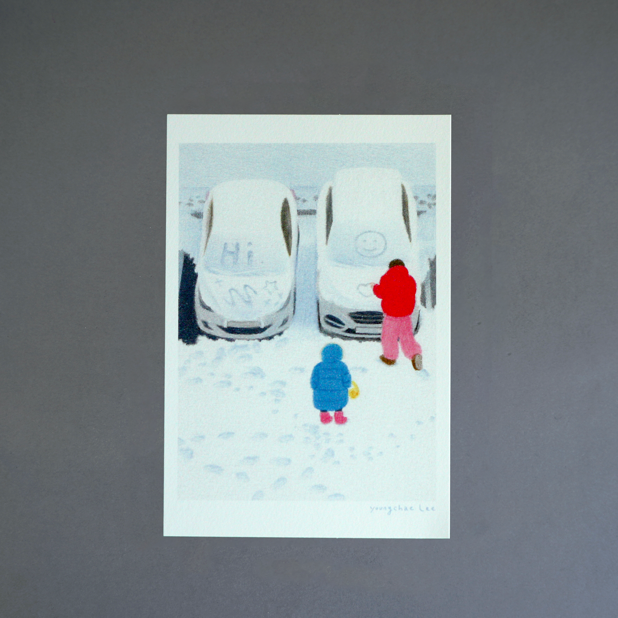 Youngchae Lee - Snow Message