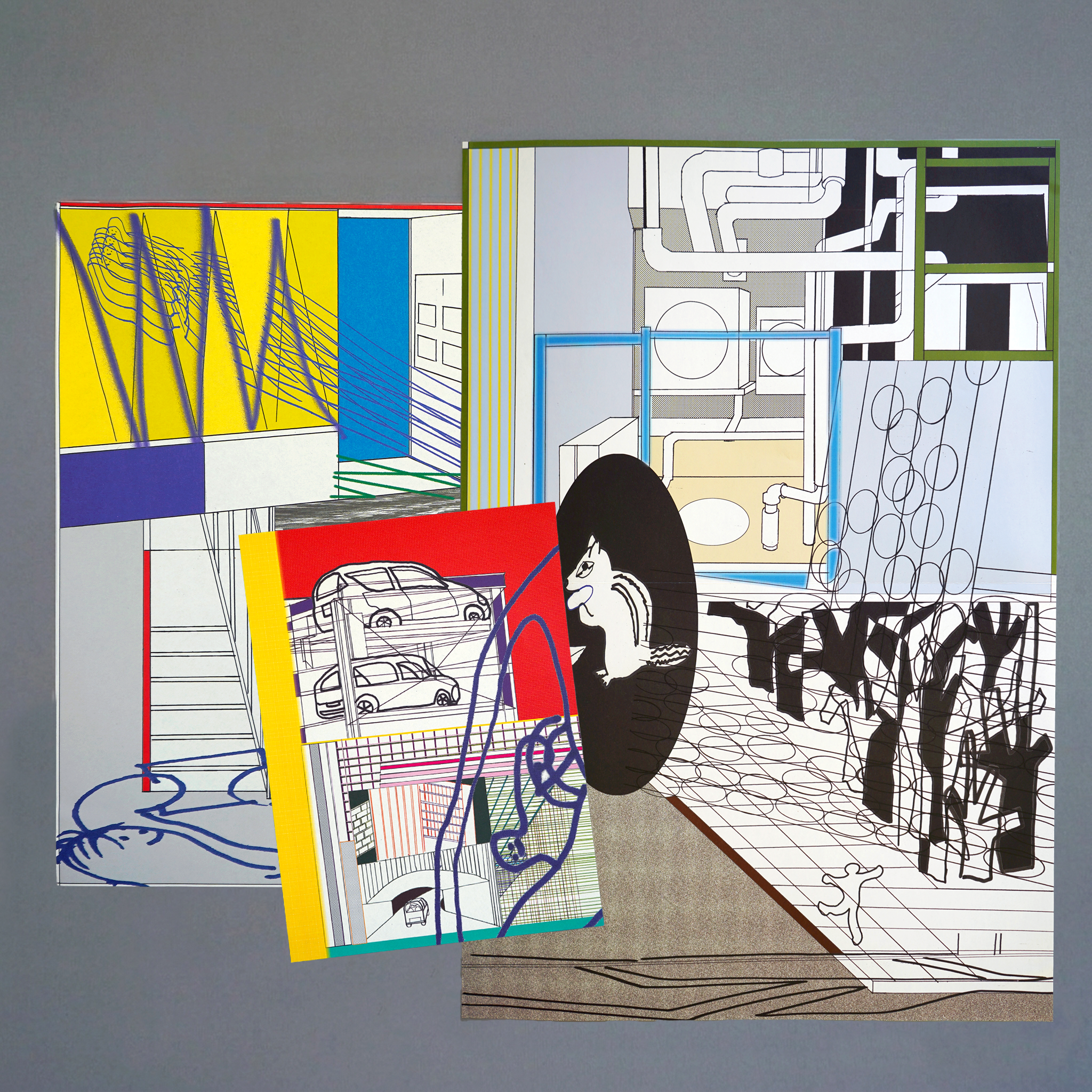 Set Papier Cadeau & Affiche