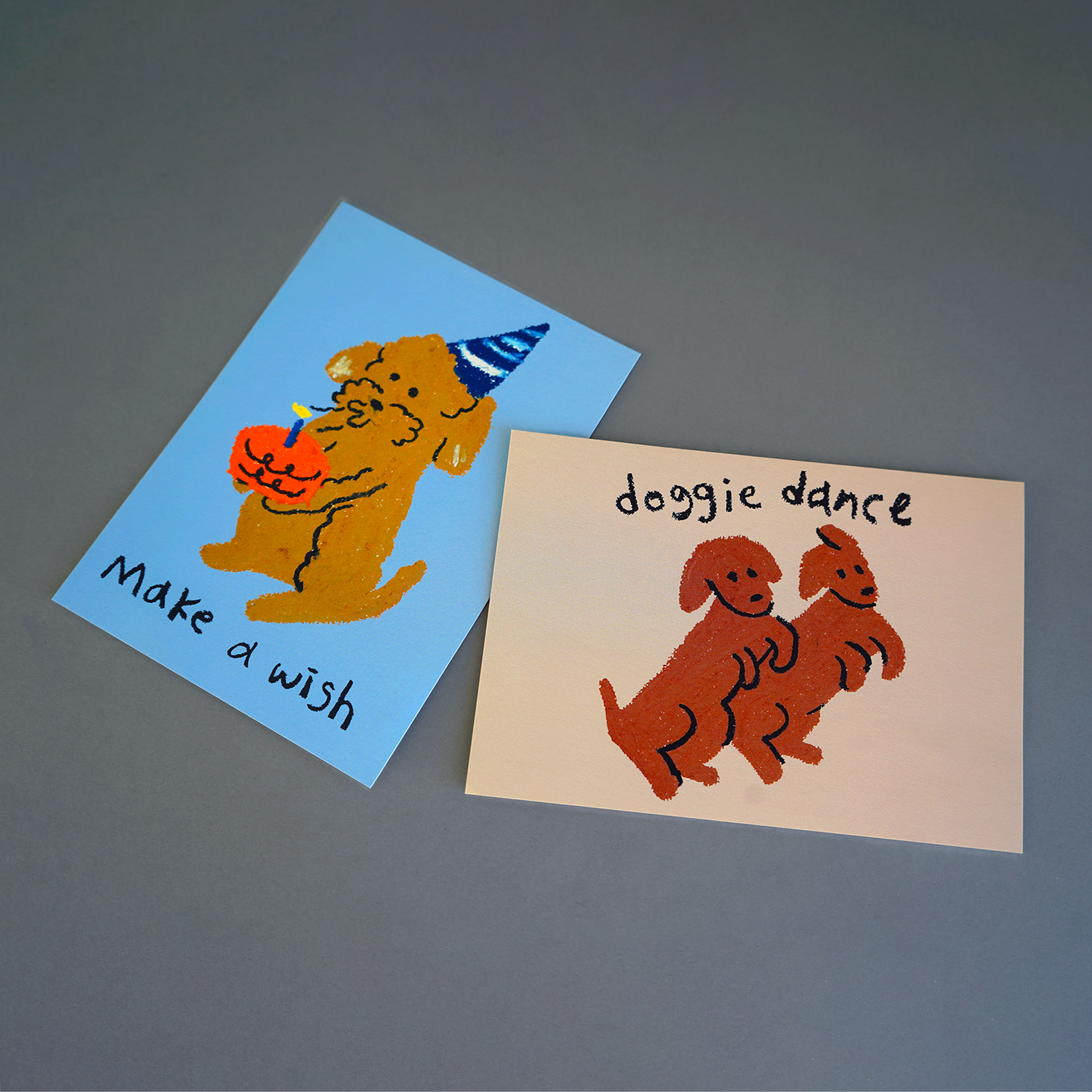 Set de cartes Doggie