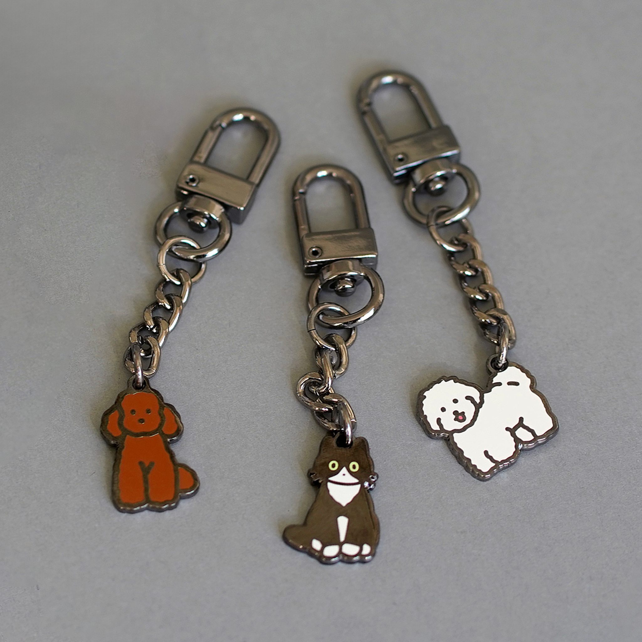 Set Porte-Clés  : Animaux