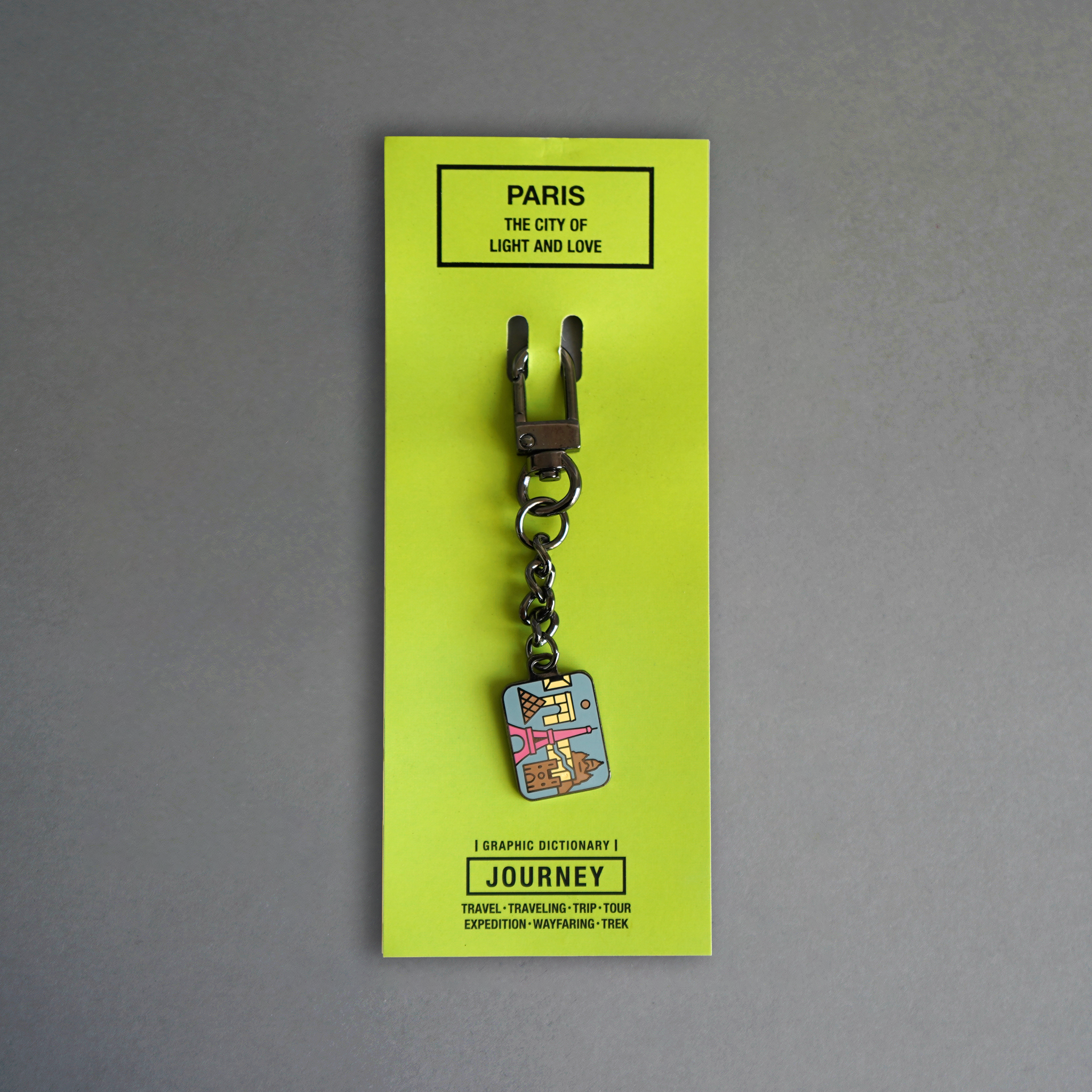 Portes-Clés : Paris