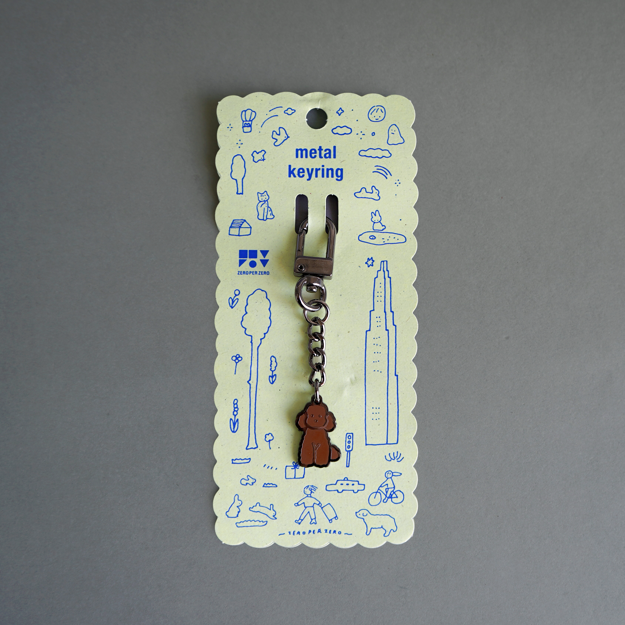 Portes-Clés : Brown Dog