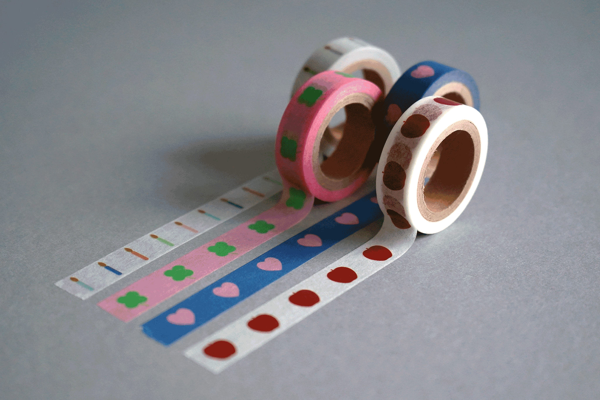 Masking Tape - Bougies