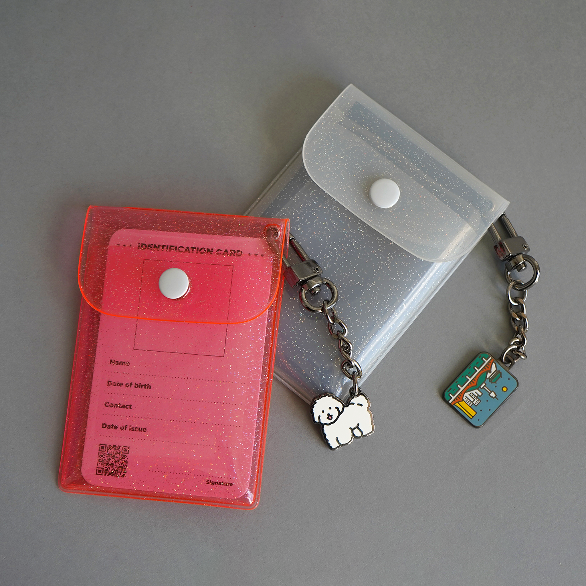 Set Porte-Cartes + Porte-Clés