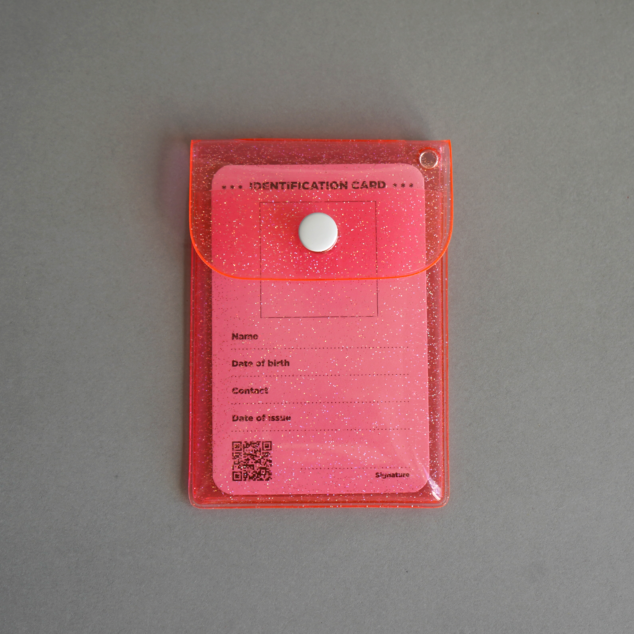 Porte-Cartes : Pink Crystal