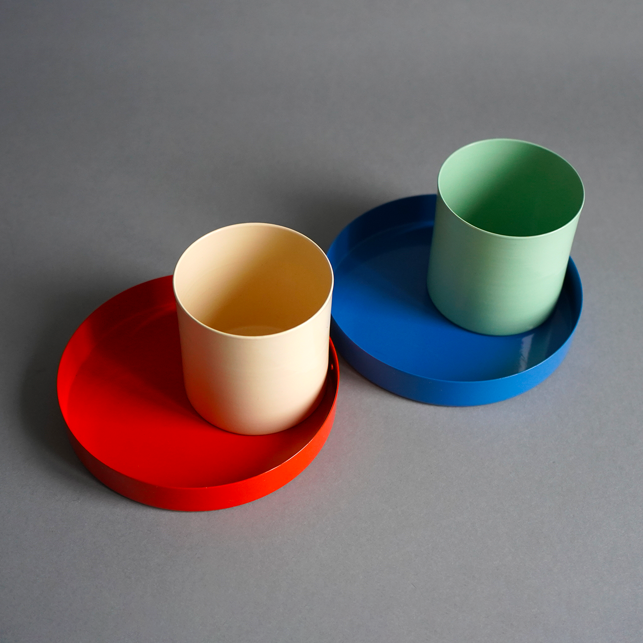 2 Sets de pots à crayons