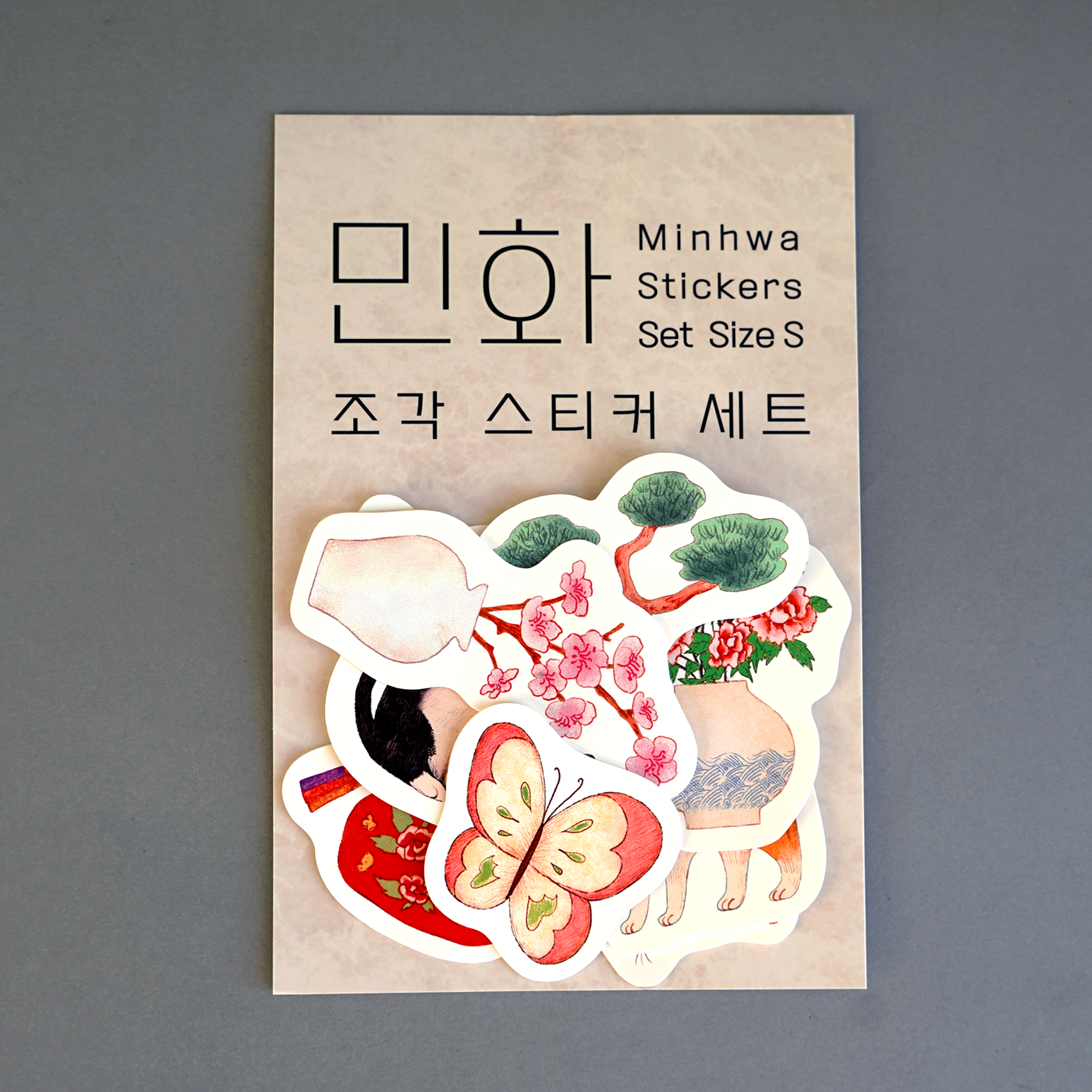 Stickers Minhwa