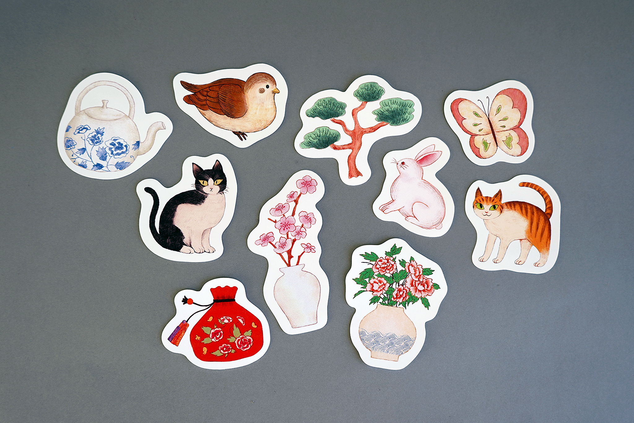 Stickers Minhwa