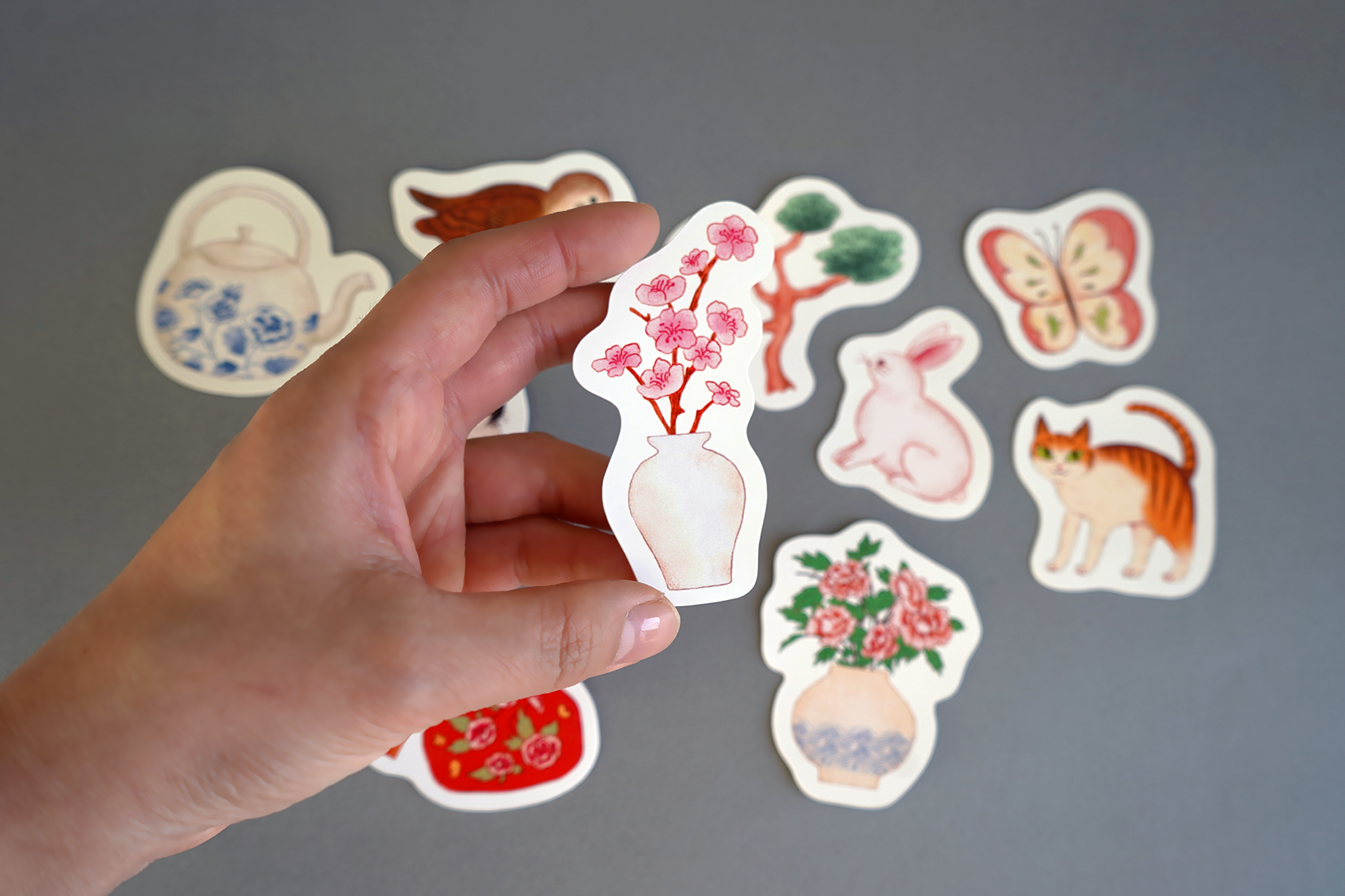 Stickers Minhwa