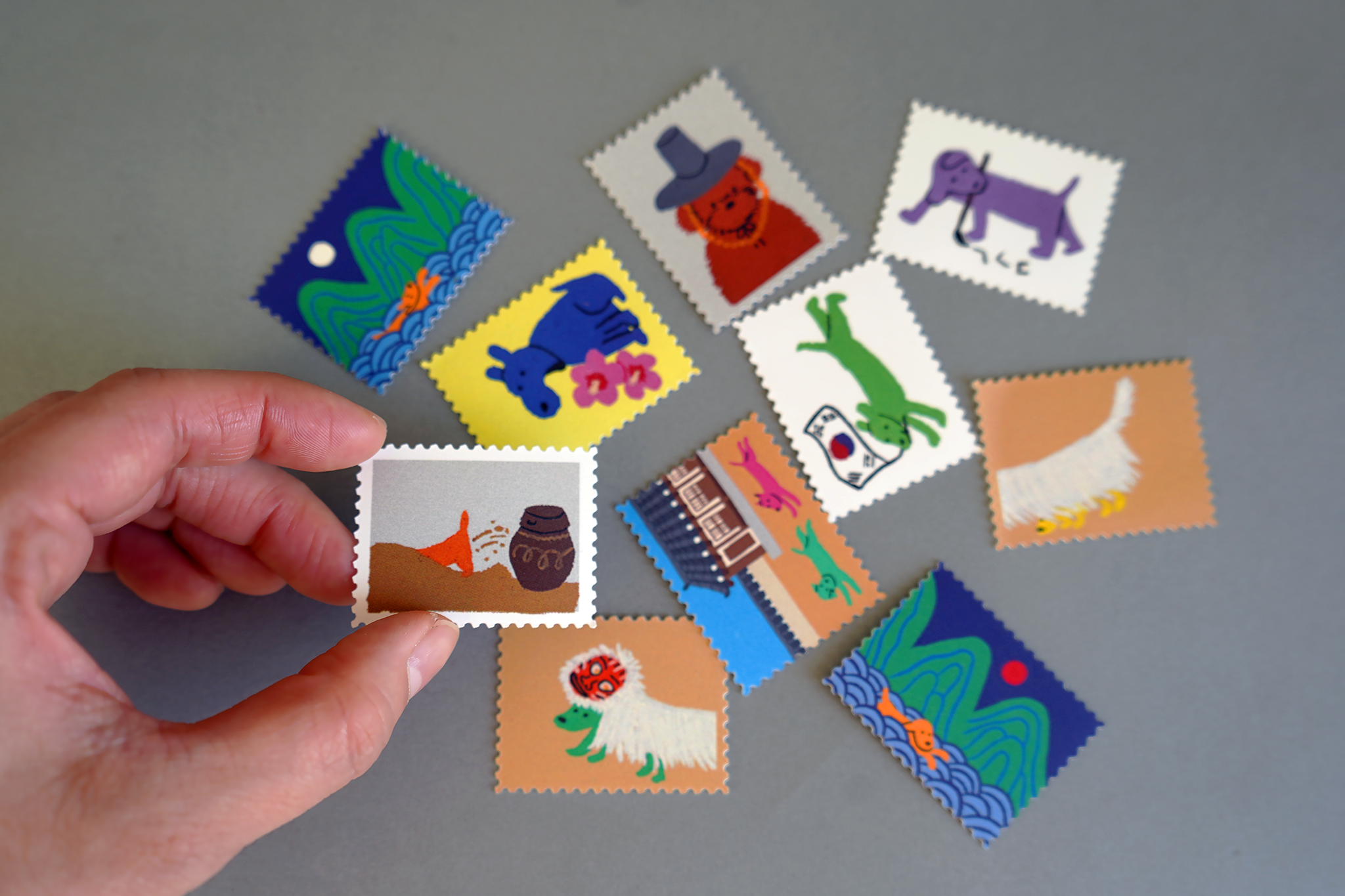 Stickers - Korean Dogs