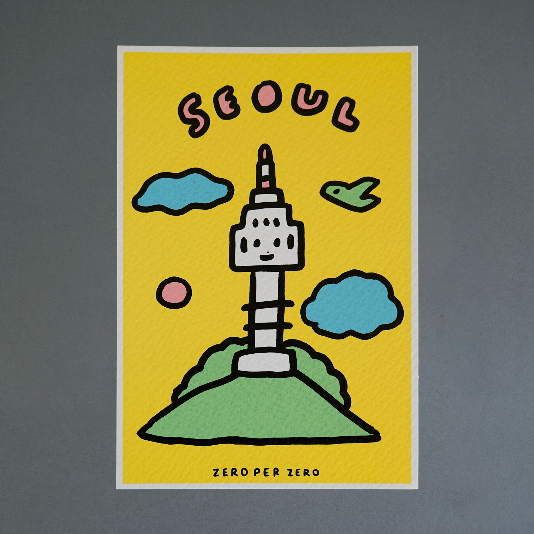 Carte - N Seoul Tower