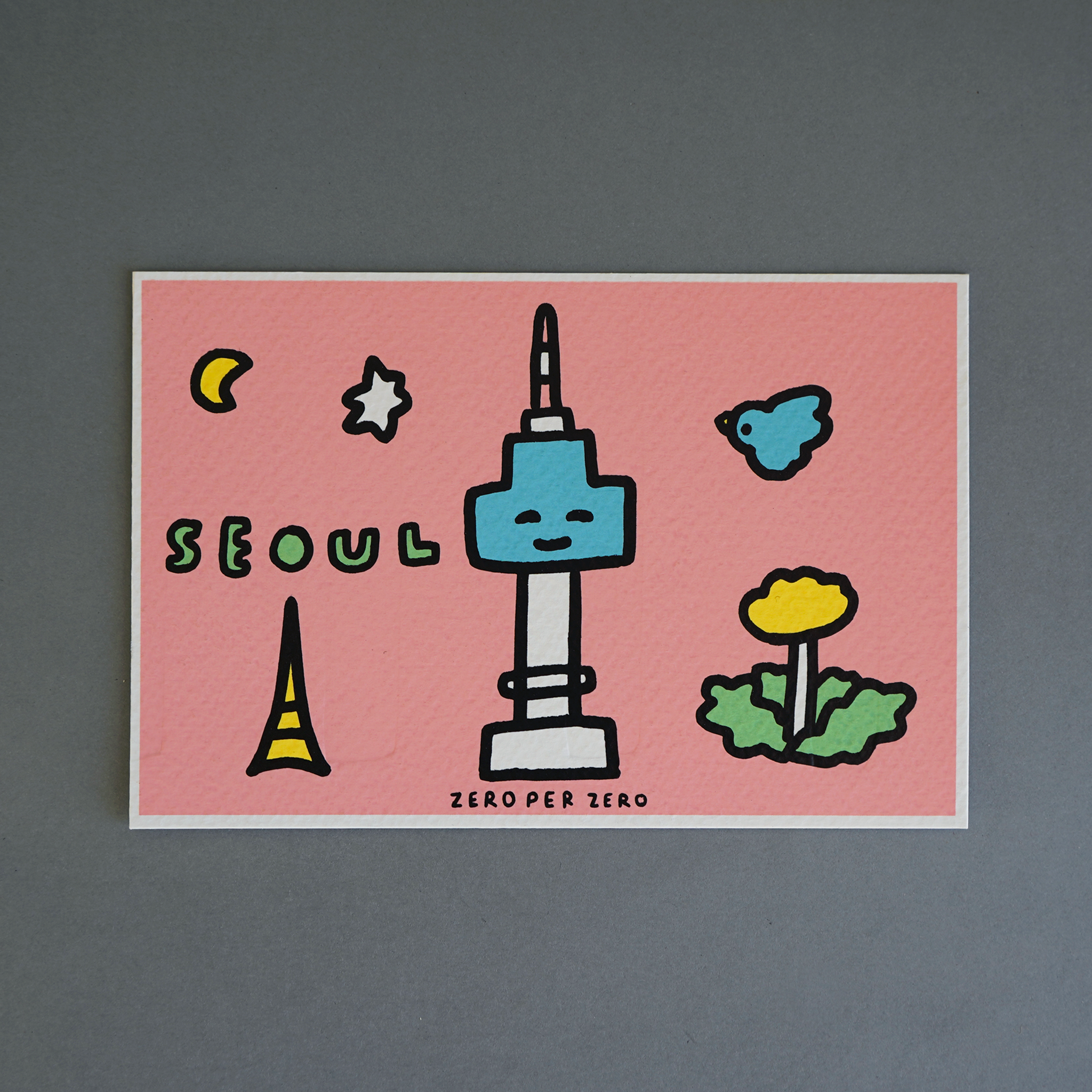 Carte - N (Cute) Seoul Tower