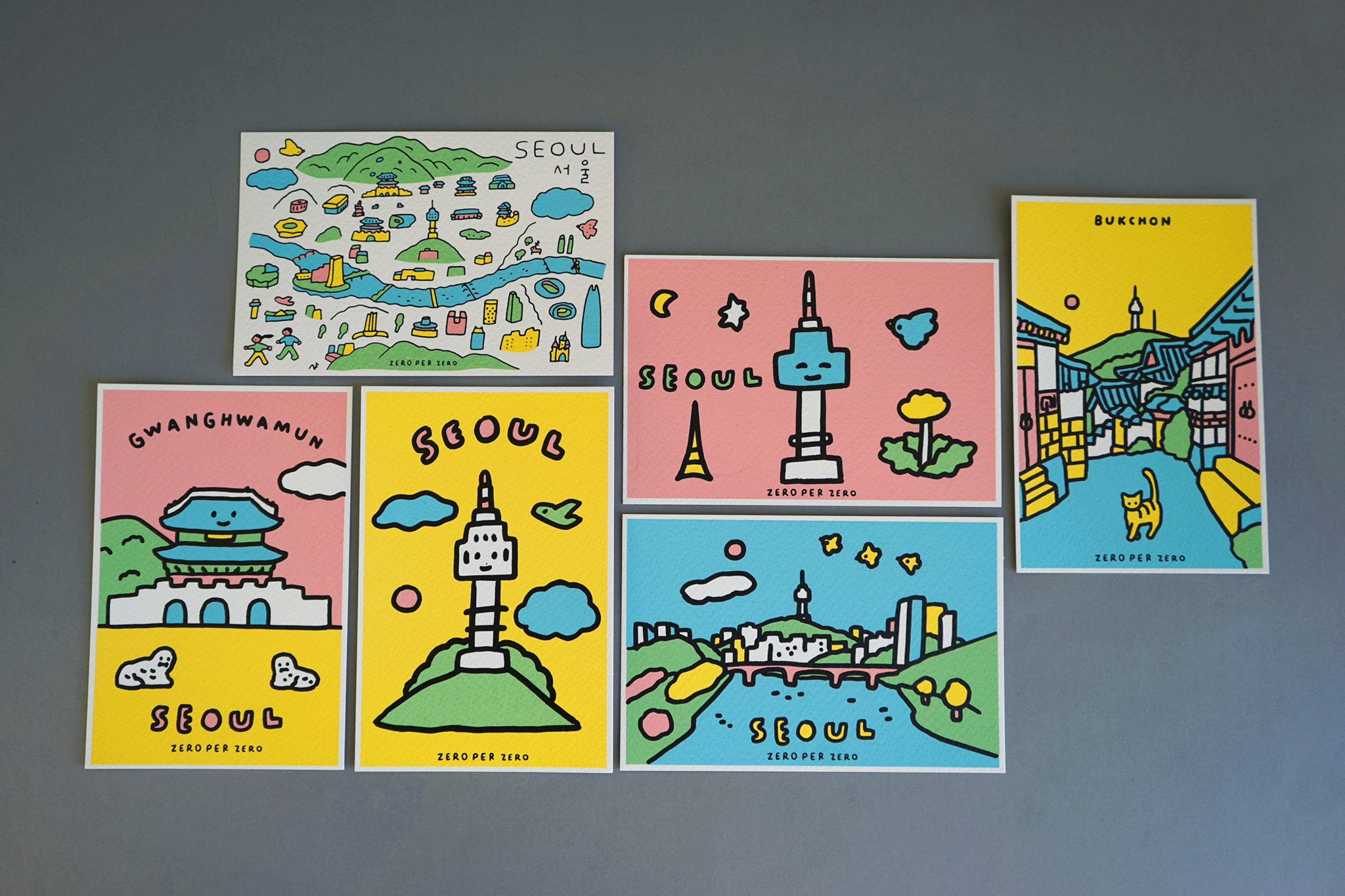 Carte - N (Cute) Seoul Tower