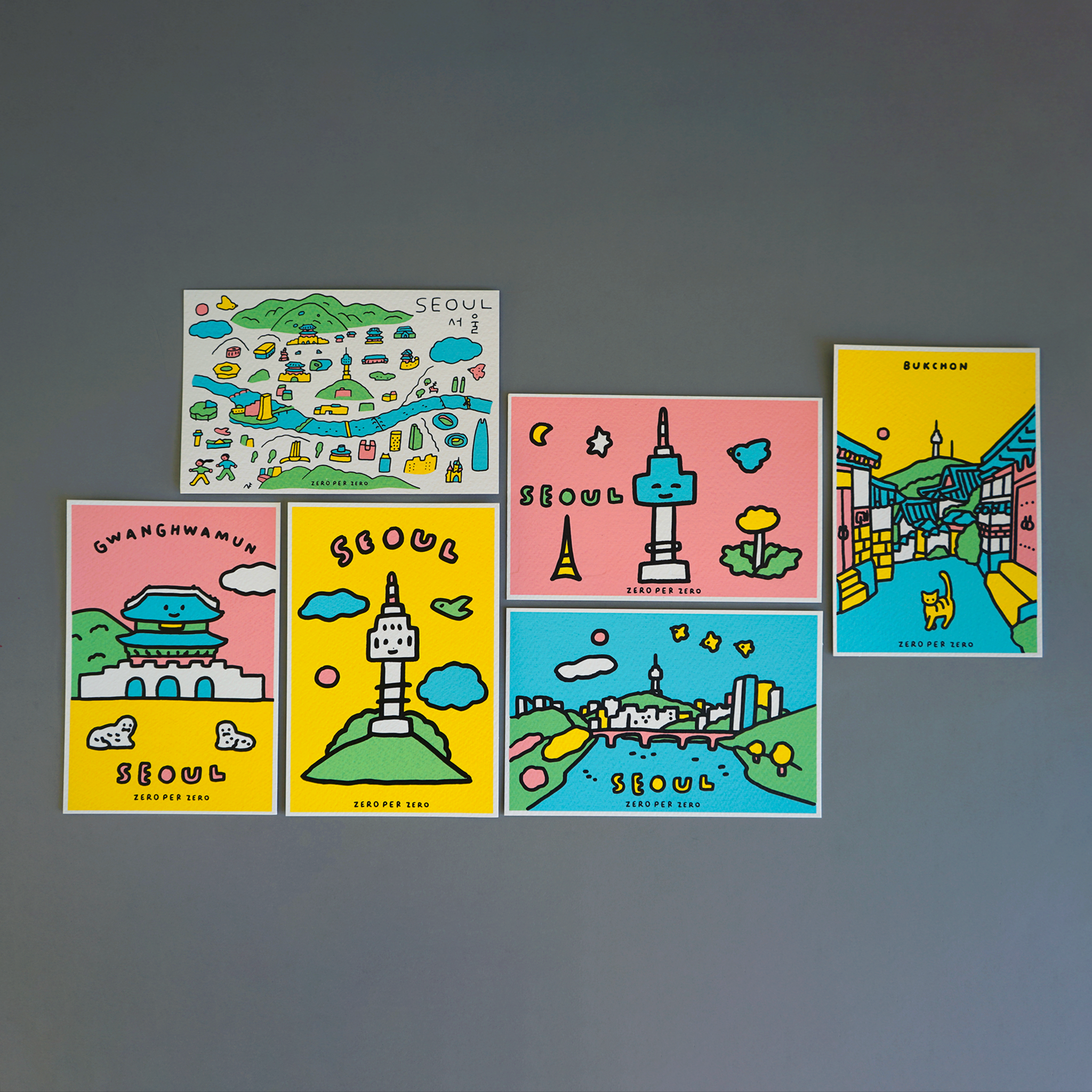 Set de la série Séoul